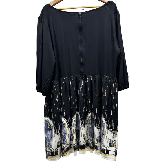 TORRID x HARRY POTTER  Womens Size 22 Great Hall Border Renaissance Style Dress - Picture 2 of 16